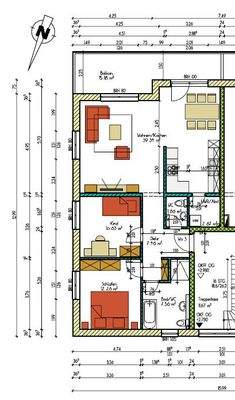 Grundriss OG links - 3-RWE
