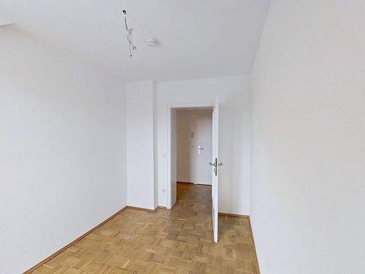 Ansicht II: Schlafzimmer III