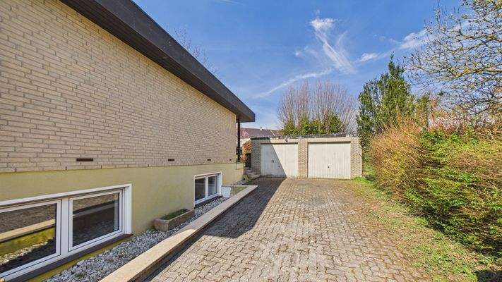 GARAGEN-EINFAHRT | VORHER