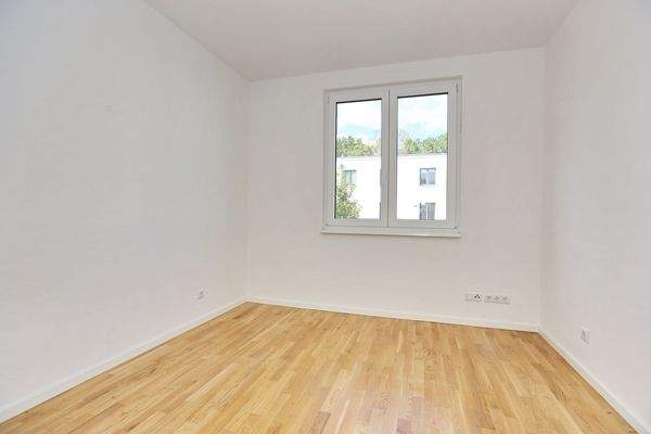 Eichenparkett in allen Räumen