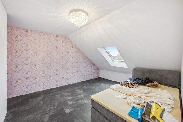 Kinderzimmer Dachgeschoss