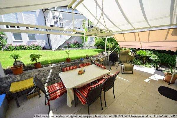 EG Hauptwohnung Terrasse