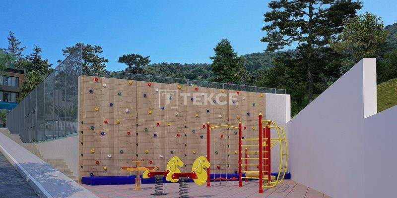 Apartments in a Complex with Easy Access to Sea in Tatlısu