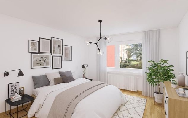 Schlafzimmer