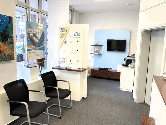 Innenansicht Erdgeschoss