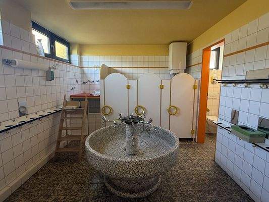 Saniätbereich Kindergarten