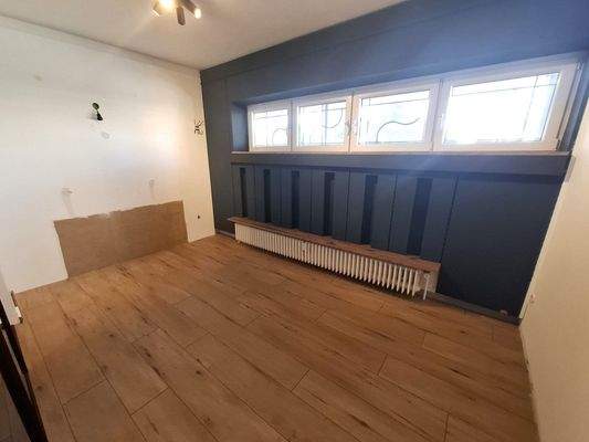 Abgetrennter Verkaufsraum