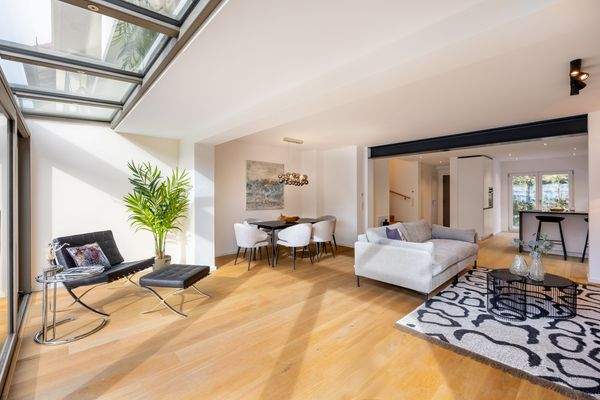 Wintergarten zur Südterrasse