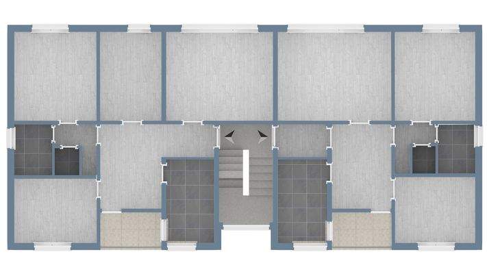 Grundriss EG  und  1.OG