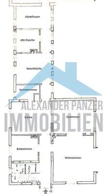 Wohnhaus Erdgeschoss