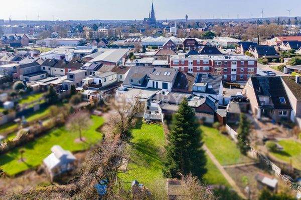 Drohnenaufnahme Grundstück