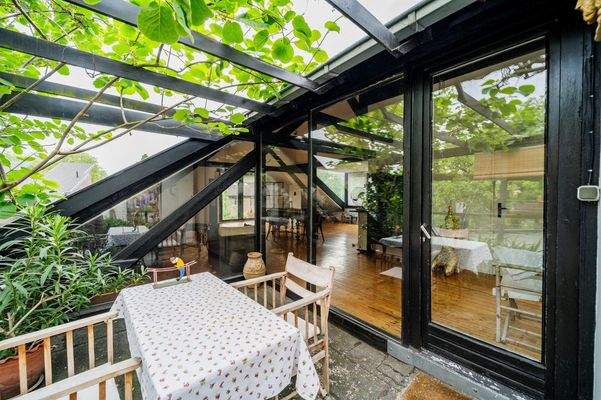 Balkon Wohneinheit 2