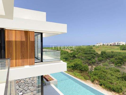 Villas in a Seafront Complex in Girne, North Cyprus