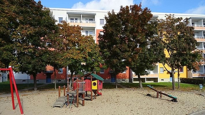 Spielplatz im Hinterhof