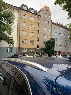 Straßenseite des Hauses