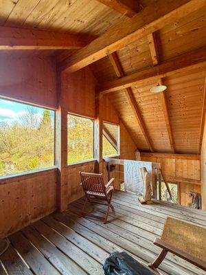 DG überdachte Terrasse