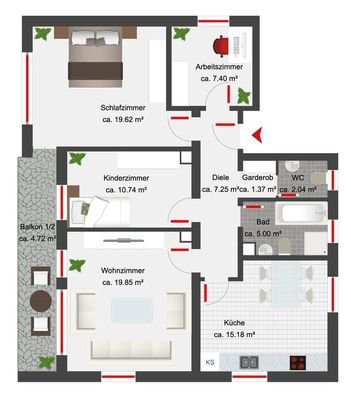 Grundriss