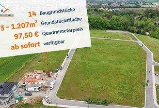 Hier könnte IHR neues Zuhause entstehen!