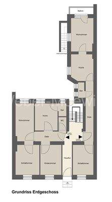3447 Grundriss Erdgeschoss