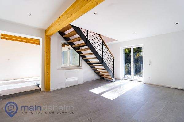 Direkter Zugang zum Balkon