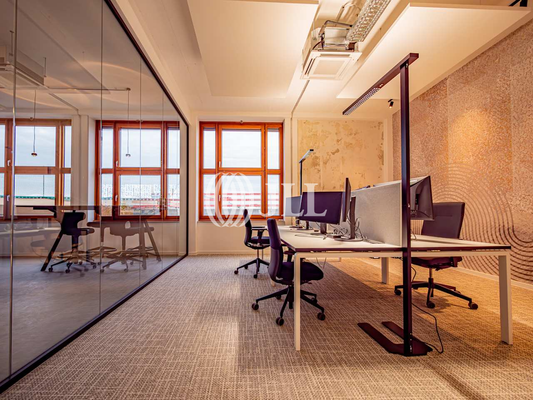 Innenansicht Musterbüro - JLL