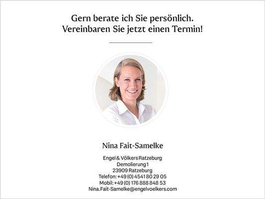 Objektbetreuerin Nina Fait- Samelke