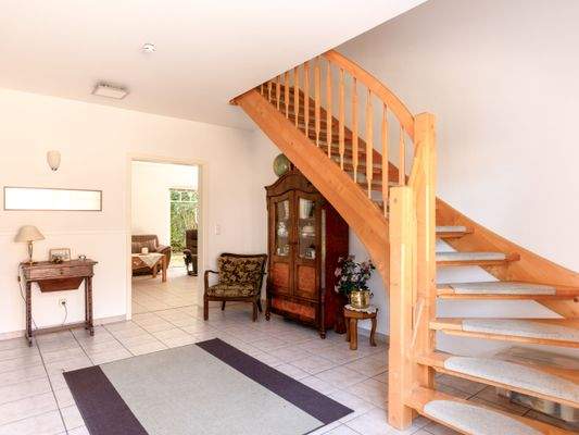 Großzügiger Eingangsbereich