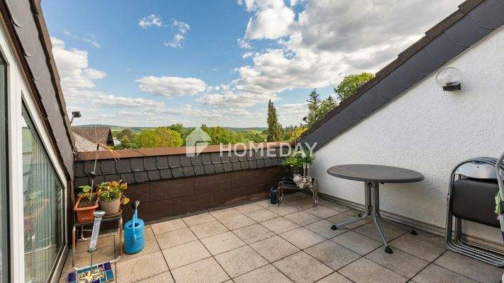 Wohnung 3 2. OG Dachterrasse