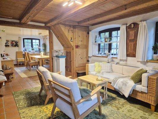 Wohn-/Essbreich Wohnung 1