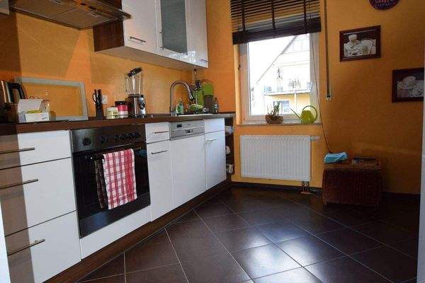 Küche - inzwischen aber abgebaut