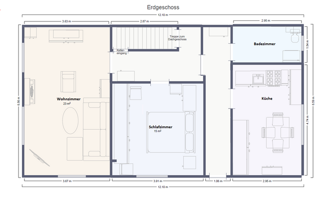 Grundriss Erdgeschoss