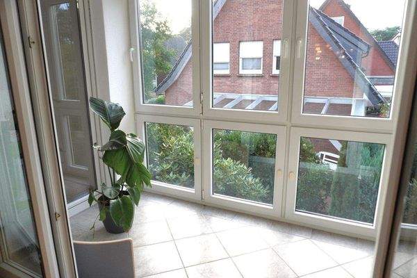 Balkon als Wintergarten