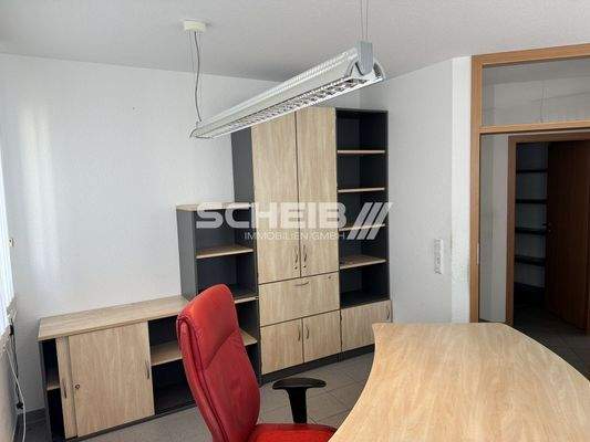 Büro mit Fußbodenheizung