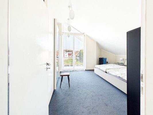Schlafzimmer im Obergeschoss