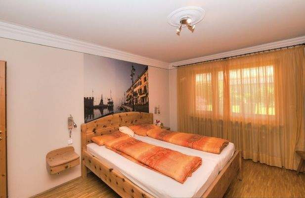 Schlafzimmer im Erdgeschoss