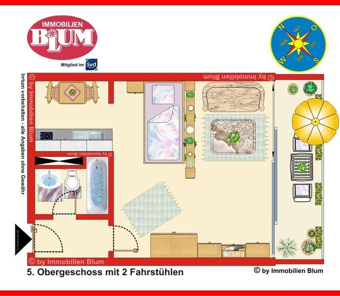 1 Zimmer Wohnung in Ludwigshafen (Mitte)