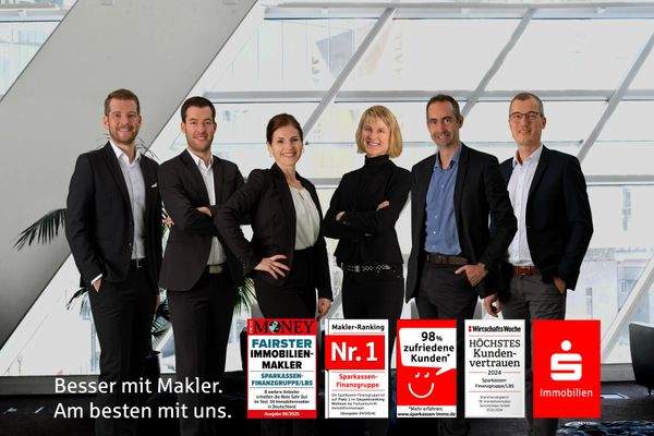 Ausgezeichnete Makler