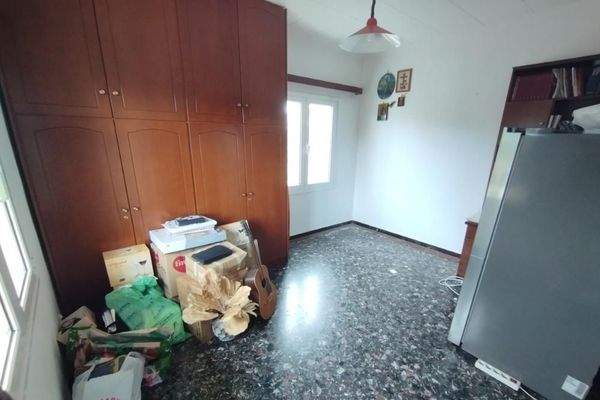 Kreta, Vamvakopoulo: Charmantes Haus in ruhiger Lage nahe der Stadt zu verkaufen