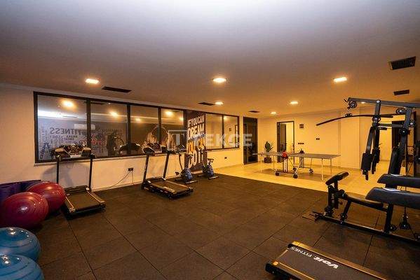 Properties with a View in complex in Alanya Mahmutlar