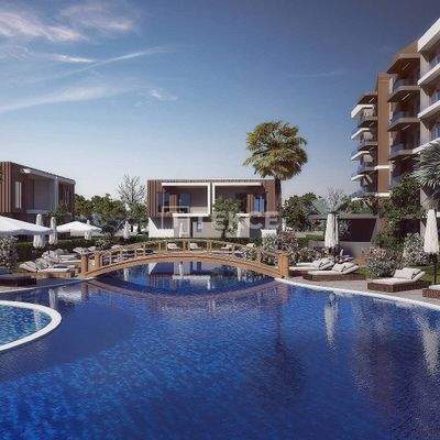 Affordable Apartments in Antalya Aksu in a Secure Complex