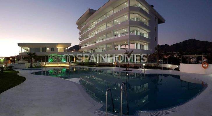 Stylish Penthouse in a Gated Complex in Fuengirola Malaga
