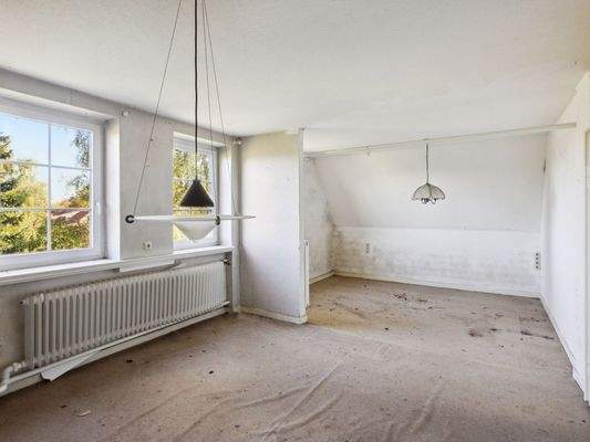 Zimmer 5 Dachgeschoss