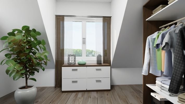 Renovierungsbeispiel großes Zimmer modern_