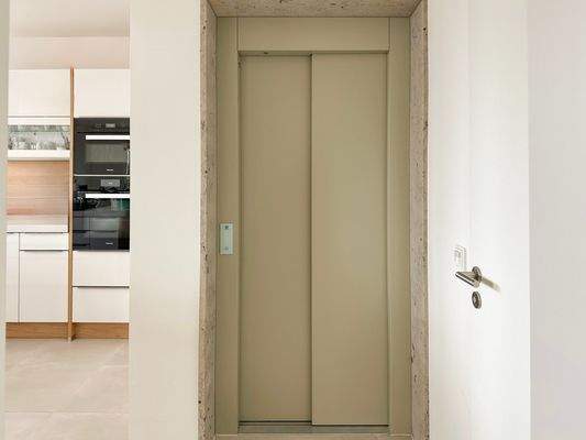 Privater Aufzug