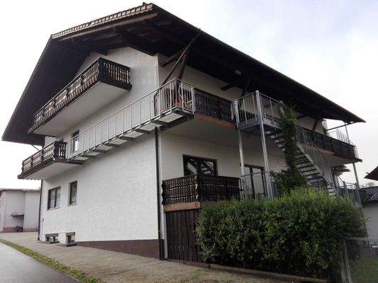 Hausansicht von N/W nach S/O