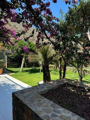 Kreta, Plaka Elounda: Luxuriöse Villa mit 6 Schlafzimmern und Blick auf die Insel Spinalonga