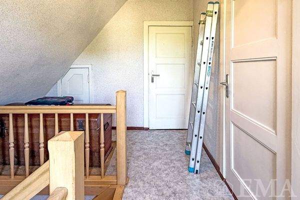 Flur im Dachgeschoss