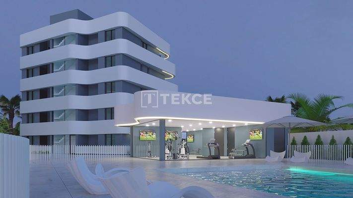 Elegant Apartments with Unique Contemporary Design