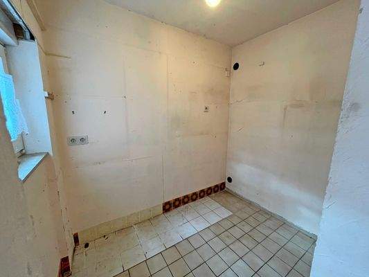 Vorratsraum an der Küche