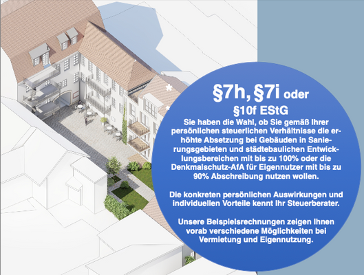 hohe steuerliche Förderung möglich